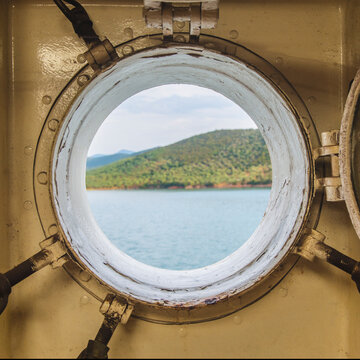 view from the porthole