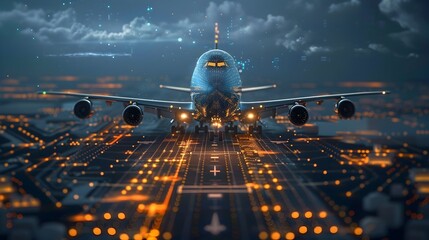 Quantum Computing Optimizing Aerospace Engineering Designs and Flight Paths with Advanced Algorithms