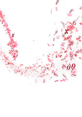 sale digital percentin 3d