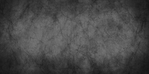 dark and black textured wall or concrete or plaster, Abstract dark concrete black texture, dark concrete or cement floor old black board or chalkboard with elegant grunge texture.