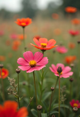 Flower field