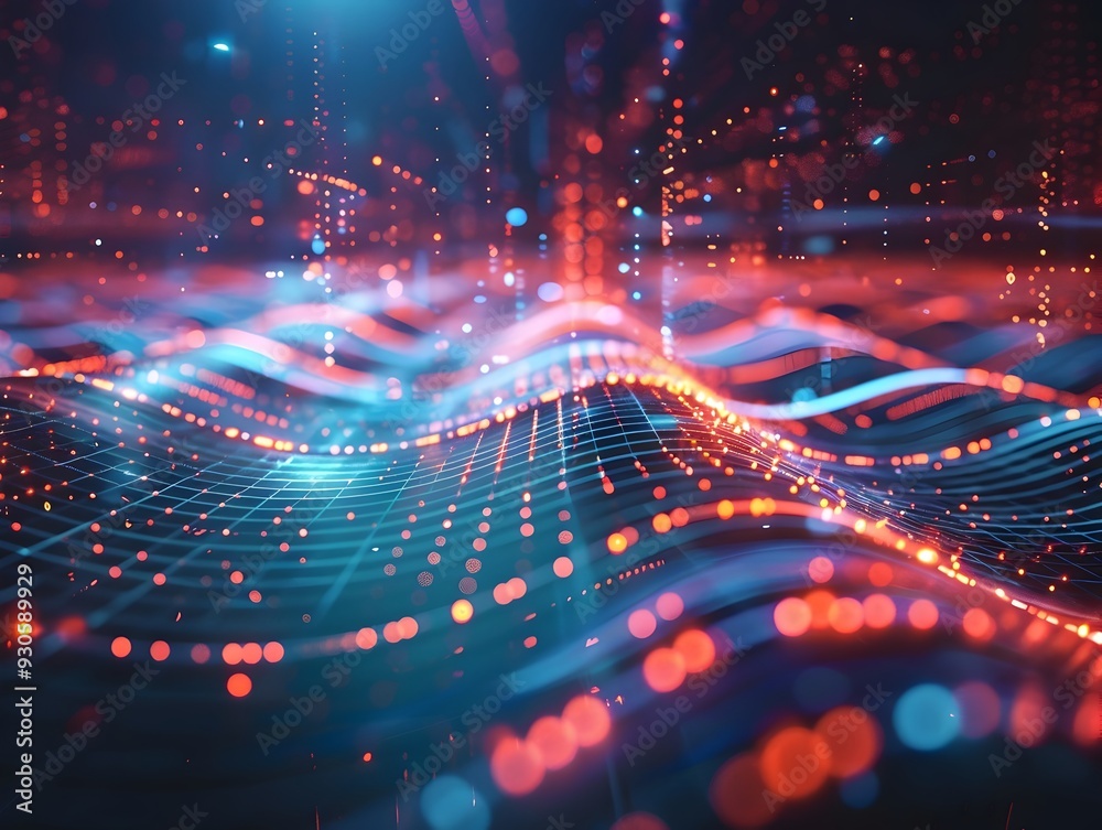Poster quantum computing powered scientific visualization with dynamic holographic data displays