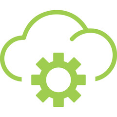 Cloud, configure, preference icon