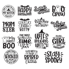15 Halloween SVG Bundle