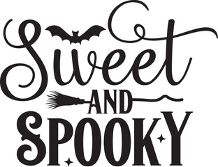 Sweet and Spooky