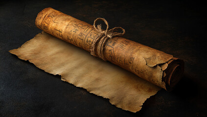 Ancient Scroll.