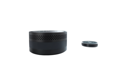 Smart home device, transparent background PNG