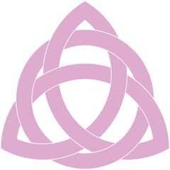 Pink Celtic Knot