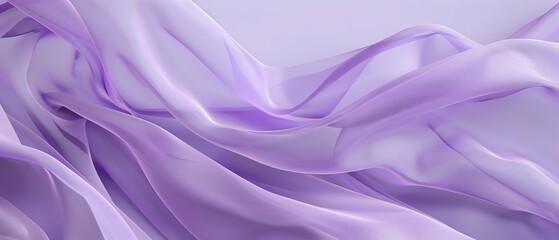 Obraz premium Floating lilac fabric texture background