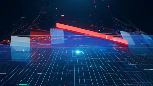 Exploring dynamic data visualizations and trends in real-time analytics