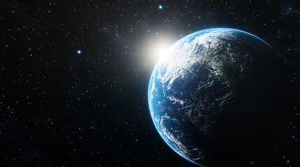 Obraz premium Earth from Space.