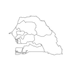 sinegal map icon