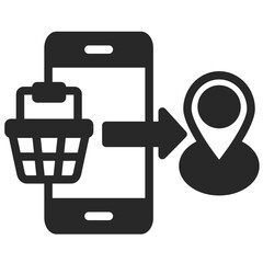 Online Order Icon