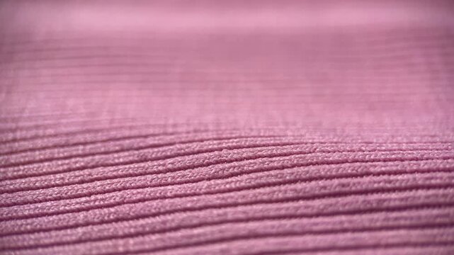Pink Macro Fabric Texture, Slider Shot