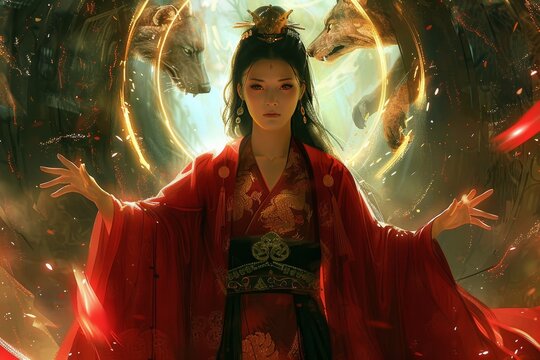 天照大神 Images – Browse 1,825 Stock Photos, Vectors, and