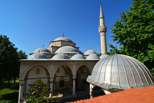 Abdurrahman Pasha Mosque, located in Tosya, Kastamonu, Turkey, was built in 1582.
