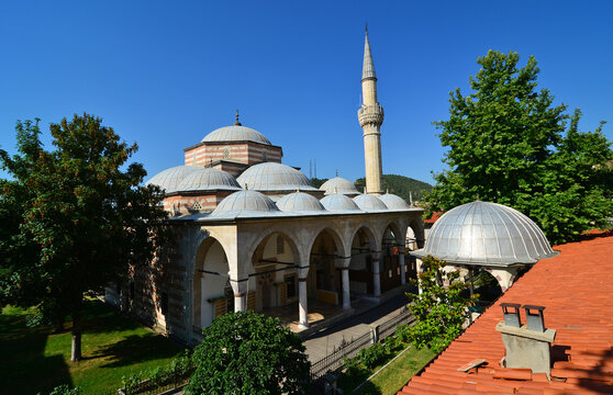 Abdurrahman Pasha Mosque, located in Tosya, Kastamonu, Turkey, was built in 1582.
