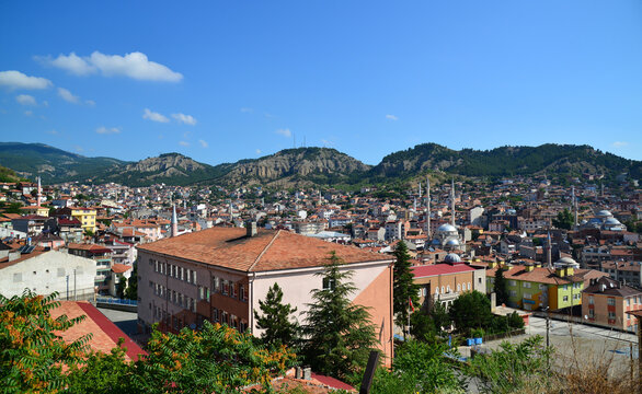 Abdurrahman Pasha Mosque, located in Tosya, Kastamonu, Turkey, was built in 1582.

