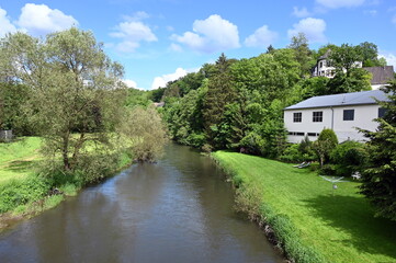 Obraz premium Sieg in Kirchen an der Sieg