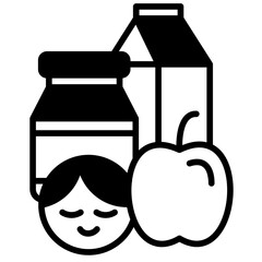 Childhood Nutrition Icon