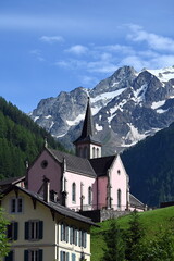 Trient im Wallis, Schweiz
