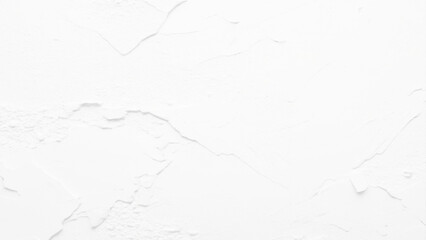 Closeup grunge texture white paint cement wall. wall background. Grunge White Background Cement Old Texture Wall. Texture of white plaster on a concrete wall handmade. Construction, interior design.