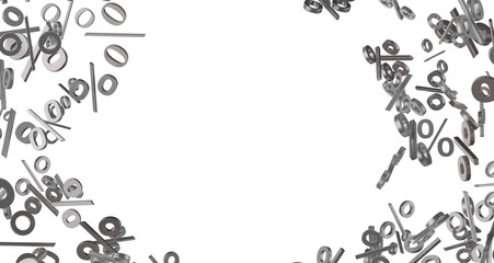 sale digital percentin 3d