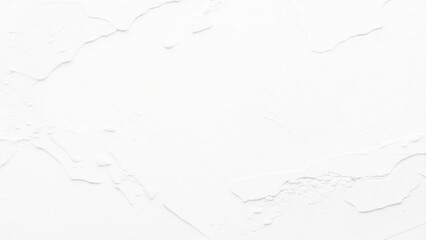Closeup grunge texture white paint cement wall. wall background. Grunge White Background Cement Old Texture Wall. Texture of white plaster on a concrete wall handmade. Construction, interior design.