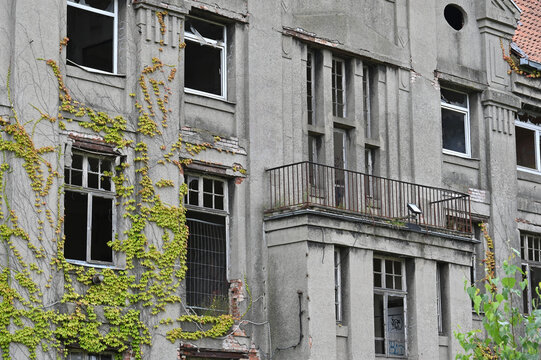Fabrikruine in Bad Oeynhausen