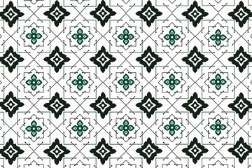 Fototapeta premium set of patterns