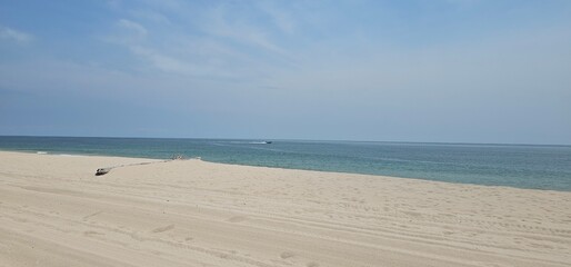 A coastal holiday town near Libreville Gabon Africa