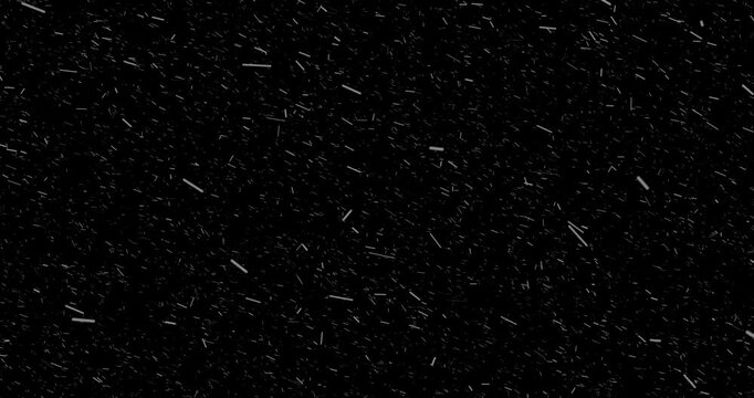 First snow, heavy snow, snowfall, snow footage, snow animation, weather, winter, snow background.