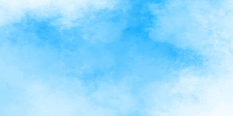 Abstract white and blue color frozen ice surface design background. oft sky blue watercolor sky and clouds, Light blue background with watercolor. gradient light white sky background with clouds.	