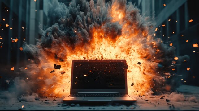 Exploding Electronics Free Image Market Failure