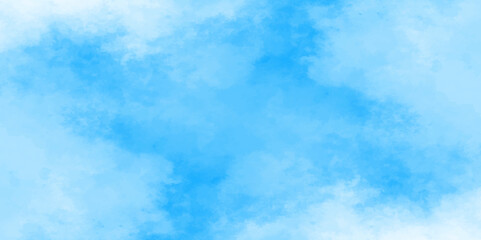 Abstract white and blue color frozen ice surface design background. oft sky blue watercolor sky and clouds, Light blue background with watercolor. gradient light white sky background with clouds.	