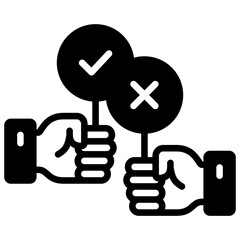Decision Making Icon