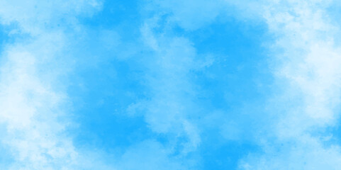 Abstract white and blue color frozen ice surface design background. oft sky blue watercolor sky and clouds, Light blue background with watercolor. gradient light white sky background with clouds.	
