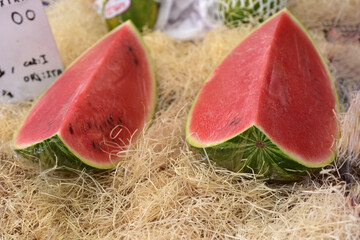 Fette di Anguria Fresca