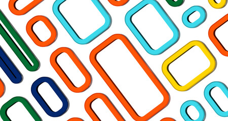 Abstract crystal background with refracting light and highlights in purple and yellow colors