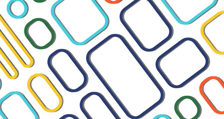 Abstract Geometric backgrounds full Color