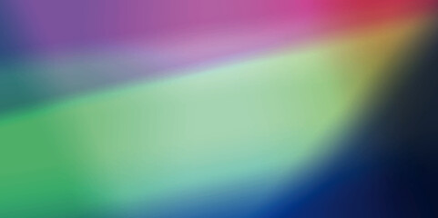 Blurred Background multicolor grainy neon blurry wallpaper design . light blue gradient color lines .
