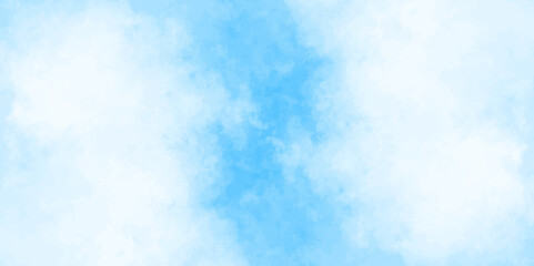 Abstract white and blue color frozen ice surface design background. oft sky blue watercolor sky and clouds, Light blue background with watercolor. gradient light white sky background with clouds.	