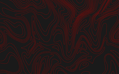 Obraz premium Topographic map background. illustration, geographic curved relief. Topographic lines background.