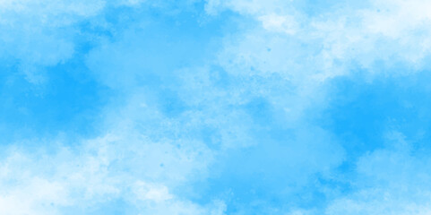Abstract white and blue color frozen ice surface design background. oft sky blue watercolor sky and clouds, Light blue background with watercolor. gradient light white sky background with clouds.	