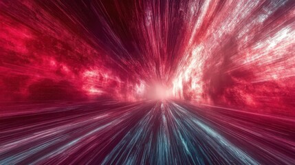 Warp Speed Effect