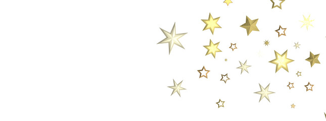 Golden Dreamscapes: Step Into a 3D Rainfall of Gleaming Stars