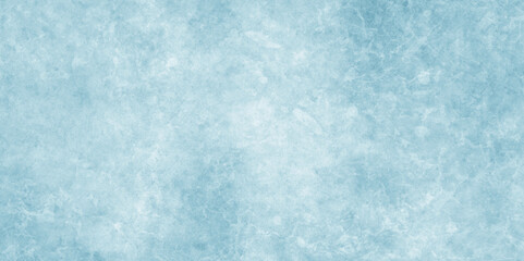 Blue wall texture grunge smooth paint concrete cement floor old white with elegant vintage.