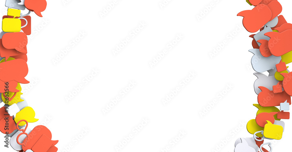 Poster Email Inbox Electronic Communication Graphics Concept