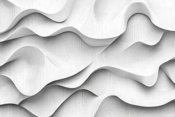 Fototapeta premium Abstract background of white plywood texture created with generative AI