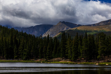 Echo Lake in the Rocky Mountains, Colorado